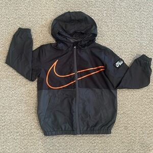 Nike Boys Windbreaker Size 7